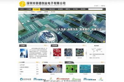 電子產品網站